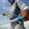 imageGerber Gear Neat Freak  Salt  Durable Ergonomic Fishing Scissors  Features Blunt Nose Tip ampamp Split Shot Crimper  Premium Fishing Gear