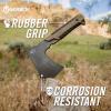 imageGerber Gear Pack Hatchet  35quot Steel Blade Axe with Full Tang  Survival Bushcraft and Camping Gear  with Mountable Nylon Sheath  BrownSurvival Hatchet  Coyote Brown