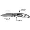 imageGerber Gear ParaframeParaframe I Serrated Edge  Stainless Steel