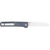 imageGerber Gear Pledge Pocket Knife with Pocket Clip  37quot Full Panel Plain Edge Blade Folding Knife  EDC Gear and Equipment  Urban Blue