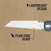 imageGerber Gear Pledge Pocket Knife with Pocket Clip  37quot Full Panel Plain Edge Blade Folding Knife  EDC Gear and Equipment  Urban Blue