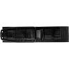 imageGerber Gear Prodigy Fixed Blade Survival Tactical Knife  Full Tang Serrated Edge Knife  American High Carbon Steel Blade  Molded SoftGrip  with Protective MOLLE Sheath  BlackProdigy