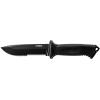 imageGerber Gear Prodigy Fixed Blade Survival Tactical Knife  Full Tang Serrated Edge Knife  American High Carbon Steel Blade  Molded SoftGrip  with Protective MOLLE Sheath  BlackProdigy