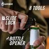 imageGerber Gear Prybrid Utility Knife with Pry Bar EDC MultiTool Pocket Razor Knife with Retractable Blade GreenBlue