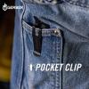 imageGerber Gear Prybrid Utility Knife with Pry Bar EDC MultiTool Pocket Razor Knife with Retractable Blade GreenBlue