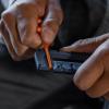 imageGerber Gear Prybrid Utility Knife with Pry Bar EDC MultiTool Pocket Razor Knife with Retractable Blade GreenBlue