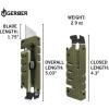 imageGerber Gear Prybrid Utility Knife with Pry Bar EDC MultiTool Pocket Razor Knife with Retractable Blade GreenGreen