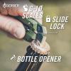 imageGerber Gear Prybrid Utility Knife with Pry Bar EDC MultiTool Pocket Razor Knife with Retractable Blade GreenGreen