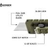 imageGerber Gear Prybrid Utility Knife with Pry Bar EDC MultiTool Pocket Razor Knife with Retractable Blade GreenNEW Green with Clip