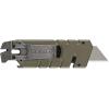 imageGerber Gear Prybrid Utility Knife with Pry Bar EDC MultiTool Pocket Razor Knife with Retractable Blade GreenNEW Green with Clip