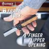 imageGerber Gear Quadrant Clip Pocket KnifeBamboo