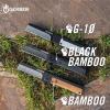 imageGerber Gear Quadrant Clip Pocket KnifeBlack Bamboo