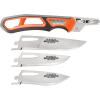 imageGerber Gear Randy Newberg EBS  Durable Lightweight Hunting Knife with Exchangeable Blades  Premium Outdoor Knife for Field Dressing  Hunting ampamp Camping GearOrange