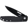 imageGerber Gear STL Folding Pocket Knife for Hunting and Outdoors 25quot Drop Point and Plain Edge Blade BlackSTL 20