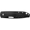 imageGerber Gear STL Folding Pocket Knife for Hunting and Outdoors 25quot Drop Point and Plain Edge Blade BlackSTL 25