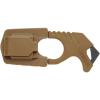 imageGerber Gear Seatbelt Strap Cutter Escape Tool with Lanyard Hole and Glass Breaker Black 5 x 25 x 1 inches Pocket SizeBrown