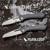 imageGerber Gear SharkBelly Knife 325quot Serrated Edge Folding Knife EDC Gear and Equipment GreySerrated Edge