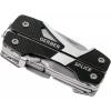 imageGerber Gear Splice Pocket Knife EDC Multitool with Blade Scissors Screwdriver and Bottle Opener Black