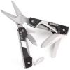 imageGerber Gear Splice Pocket Knife EDC Multitool with Blade Scissors Screwdriver and Bottle Opener Black