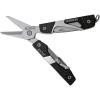 imageGerber Gear Splice Pocket Knife EDC Multitool with Blade Scissors Screwdriver and Bottle Opener Black