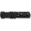 imageGerber Gear StrongArm  FixedBlade Camping ampamp Hunting Knife with Striking Pommel ampamp Sheath  Premium Survival Gear  Black Plain EdgePlain Edge Black