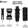 imageGerber Gear StrongArm  FixedBlade Camping ampamp Hunting Knife with Striking Pommel ampamp Sheath  Premium Survival Gear  Black Plain EdgePlain Edge Coyote Brown