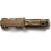 imageGerber Gear StrongArm  FixedBlade Camping ampamp Hunting Knife with Striking Pommel ampamp Sheath  Premium Survival Gear  Black Plain EdgeSerrated Coyote Brown