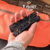 imageGerber Gear Suspension 12in1 EDC MultiPlier Multitool with Pocket Knife Needle Nose Pliers Wire Cutters and More Gifts for Men Camping and Survival GreyBlack