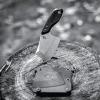 imageGerber Gear TRITip Mini Cleaver Fixed Blade Camping Knife with Molle Sheath for Survival and BushcraftingGreen