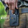 imageGerber Gear TRITip Mini Cleaver Fixed Blade Camping Knife with Molle Sheath for Survival and BushcraftingGreen