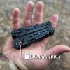imageGerber Gear Truss 17in1 Multitool with Pocket Knife and Needle Nose Pliers  Gifts for Men Compact EDC Gear Black with Standard SheathBlack Molle Sheath