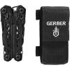 imageGerber Gear Truss 17in1 Multitool with Pocket Knife and Needle Nose Pliers  Gifts for Men Compact EDC Gear Black with Standard SheathBlack Molle Sheath