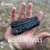 imageGerber Gear Truss 17in1 Multitool with Pocket Knife and Needle Nose Pliers  Gifts for Men Compact EDC Gear Black with Standard SheathBlack Standard Sheath