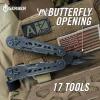 imageGerber Gear Truss 17in1 Multitool with Pocket Knife and Needle Nose Pliers  Gifts for Men Compact EDC Gear Black with Standard SheathBlack Standard Sheath