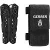 imageGerber Gear Truss 17in1 Multitool with Pocket Knife and Needle Nose Pliers  Gifts for Men Compact EDC Gear Black with Standard SheathBlack Standard Sheath