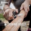 imageGerber Gear Truss 17in1 Multitool with Pocket Knife and Needle Nose Pliers  Gifts for Men Compact EDC Gear Black with Standard SheathGray Standard Sheath