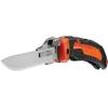 imageGerber Gear Vital Pack Compact Saw Stainless Steel Sawtooth Blade for Camping Hunting and Hiking with SheathBig Game Folder