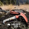 imageGerber Gear Vital Pack Compact Saw Stainless Steel Sawtooth Blade for Camping Hunting and Hiking with SheathPack Saw