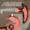imageGerber Gear Vital Pack Compact Saw Stainless Steel Sawtooth Blade for Camping Hunting and Hiking with SheathPack Saw