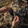 imageGerber Gear Vital Pack Compact Saw Stainless Steel Sawtooth Blade for Camping Hunting and Hiking with SheathPocket Folder