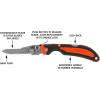 imageGerber Gear Vital Pack Compact Saw Stainless Steel Sawtooth Blade for Camping Hunting and Hiking with SheathPocket Folder