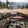 imageGerber Gear Vital Pack Compact Saw Stainless Steel Sawtooth Blade for Camping Hunting and Hiking with SheathPocket Folder