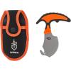 imageGerber Gear Vital Pack Compact Saw Stainless Steel Sawtooth Blade for Camping Hunting and Hiking with SheathSkin and Gut Knife