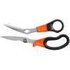 imageGerber Gear Vital Pack Compact Saw Stainless Steel Sawtooth Blade for Camping Hunting and Hiking with SheathTakeAPart Shears