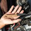 imageGerber Gear Zilch Folding Pocket Knife 31 Inch Plain Edge Blade BlackCoyote Brown