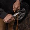imageGerber Gear Zilch Folding Pocket Knife 31 Inch Plain Edge Blade BlackCoyote Brown