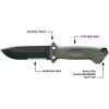 imageGerber LMF II Infantry Knife Coyote Brown 2241463