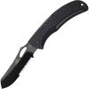 imageGerber EZ Out Skeleton Knife Fine EdgeBlunt Tip Black35 in Blade