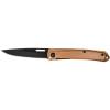imageGerber Gear Affinity Folding Pocket Knife Plain Edge D2 36 Inch Blade CopperCopper