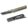 imageGerber Gear Ayako Folding Pocket Knife with Clip EDC Knife GreenGreen